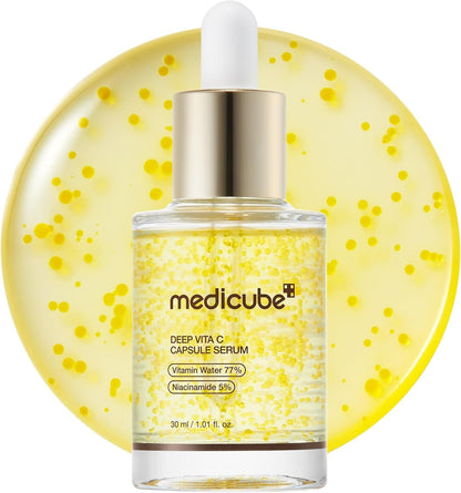 Medicube Deep Vitamin C Capsule Serum, 1.01 fl oz (30 ml)