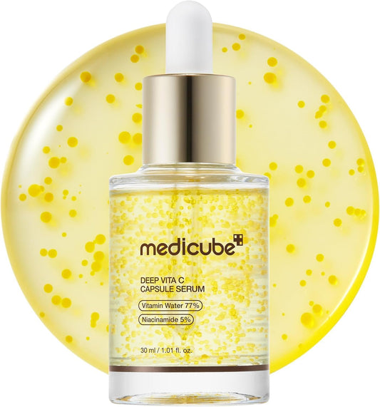 Medicube Deep Vitamin C Capsule Serum, 1.01 fl oz (30 ml)