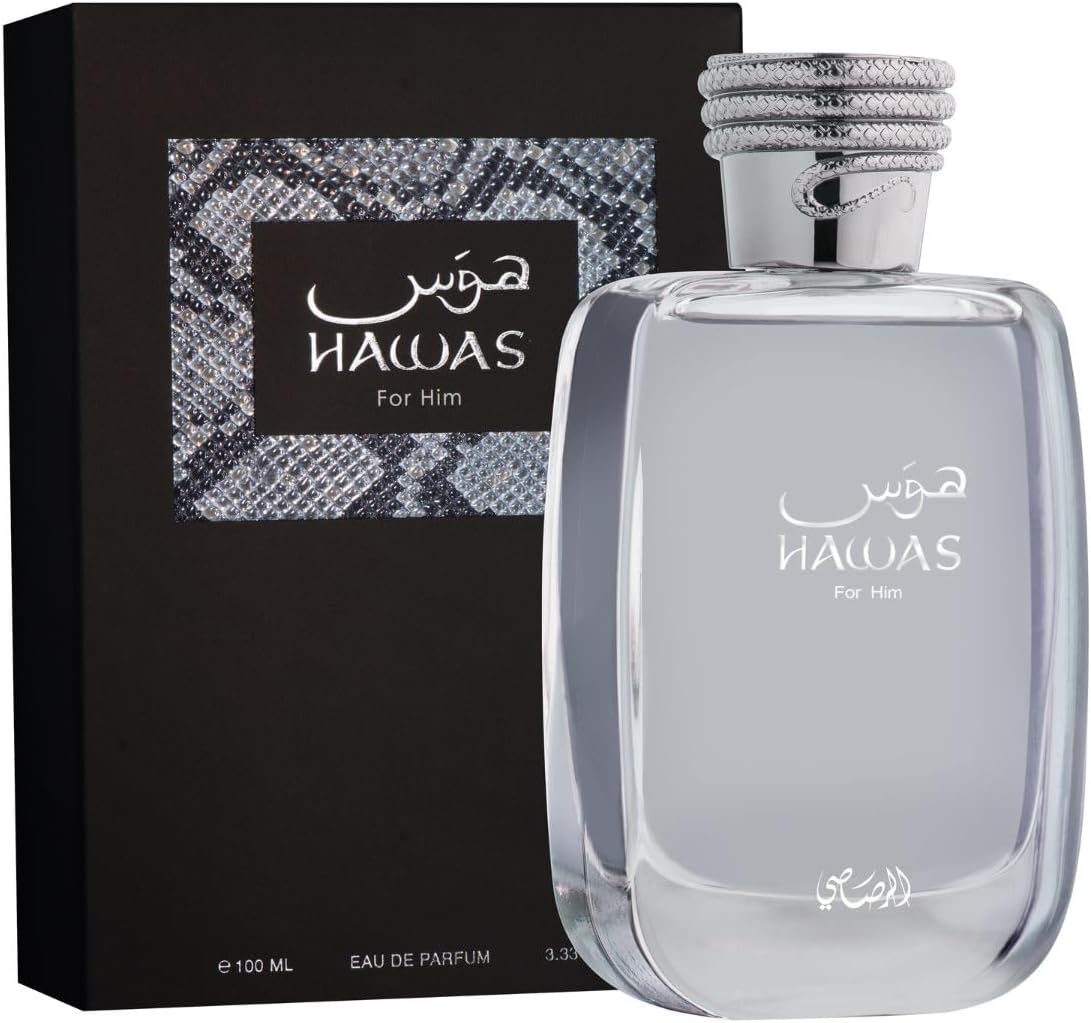 Rasasi Hawas for Men Eau de Parfum Spray 3.38 oz — alternate product view
