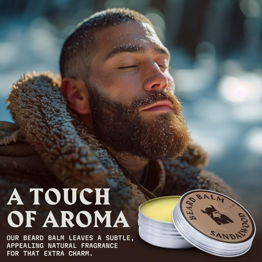 Striking Viking Beard Balm for Men, Sandalwood Scent, 2 oz - view 2