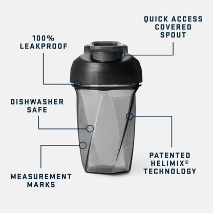 YETI Yonder 20 oz (591 ml) Leakproof Shaker Bottle in Seafoam - view 4
