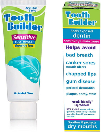 Squigle Tooth Builder Fluoride-Free Xylitol Toothpaste - view 4