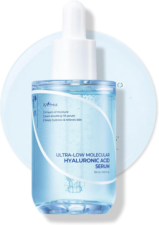 Isntree Ultra-Low Molecular Hyaluronic Acid Serum 1.69 fl oz