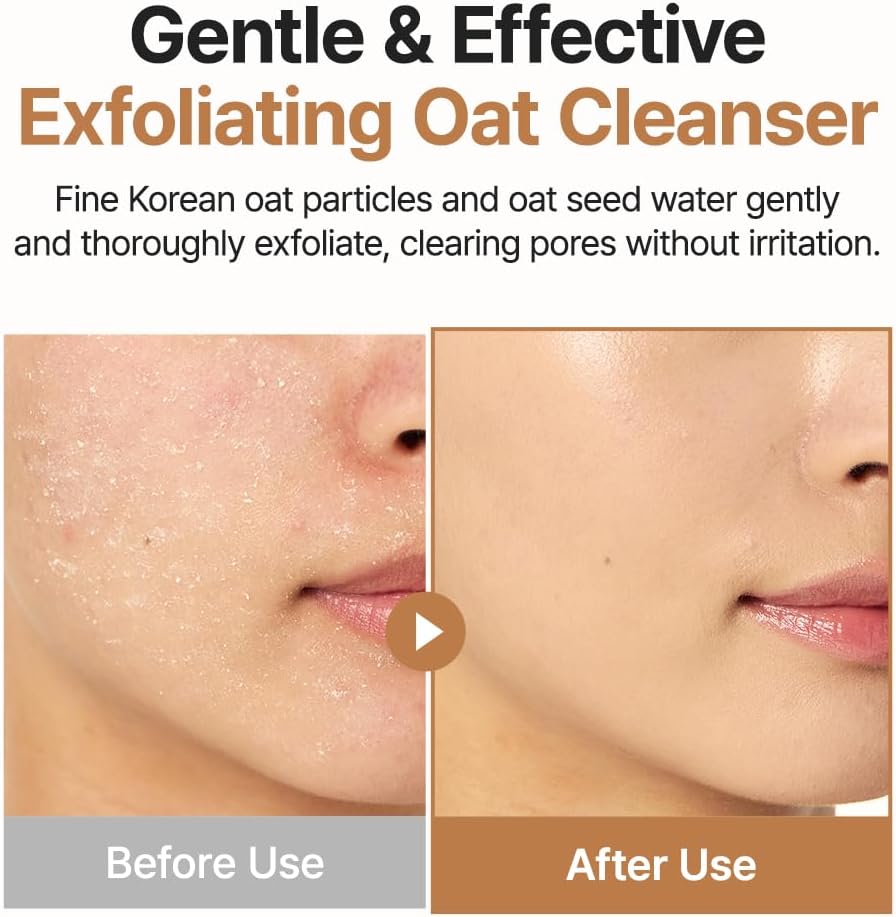 Purito Oat Exfoliating Cleanser for Sensitive Skin 150 ml - view 2