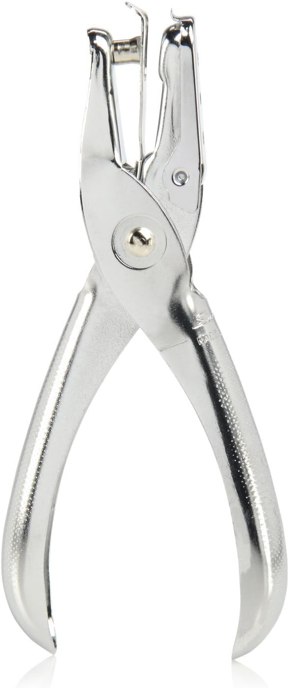 Swingline Single Hole Punch, 5 Sheet Capacity, Chrome - view 6