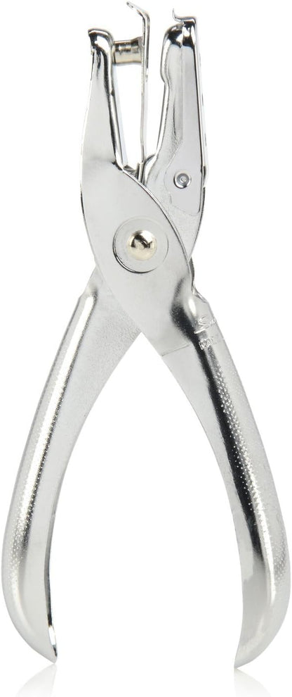 Swingline Single Hole Punch, 5 Sheet Capacity, Chrome - view 6