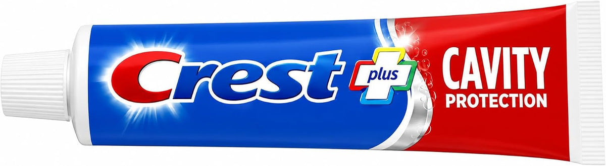 Crest Fluoride Anticavity Toothpaste, Regular Paste, 2.4 oz, Pack of 6 - view 3