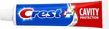 Crest Fluoride Anticavity Toothpaste, Regular Paste, 2.4 oz, Pack of 6 - view 3