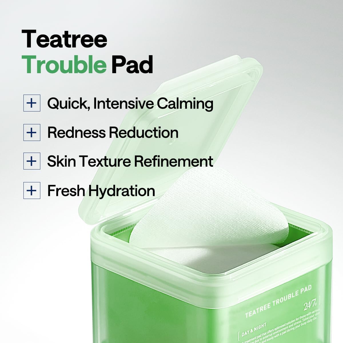 Mediheal Teatree Trouble Toner Pads, 100 Count — alternate product view