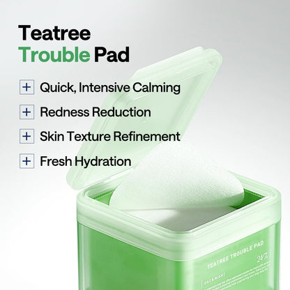 Mediheal Teatree Trouble Toner Pads, 100 Count - view 2