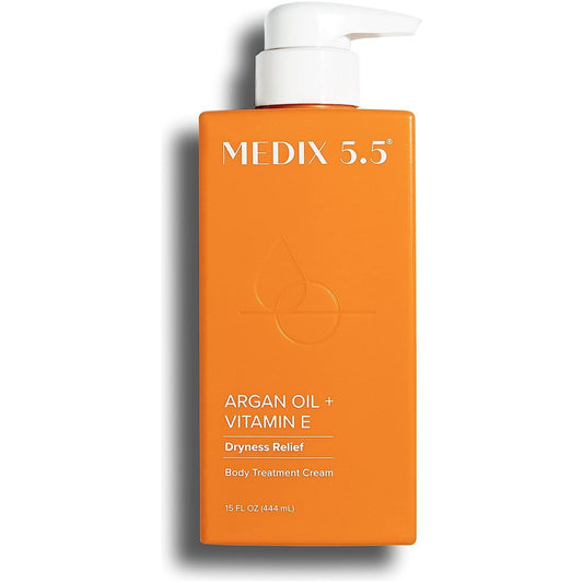 Medix 5.5 Argan Oil + 24KT Gold Age Rewind Cream 15 fl oz