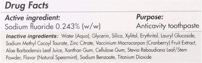 Spry Natural Xylitol Toothpaste with Fluoride Spearmint 141 g - view 3