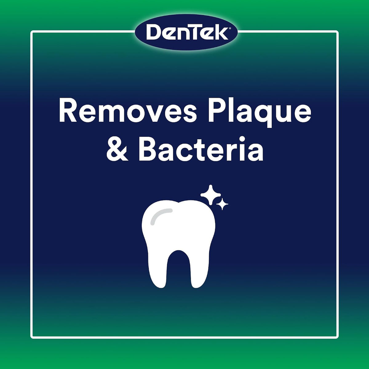 DenTek Advanced Clean Floss Picks Mint, 90 Count - view 3