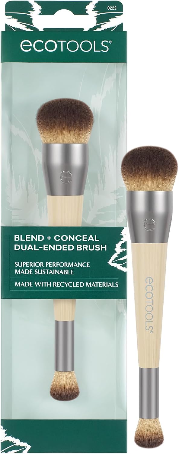 EcoTools Blend + Conceal Dual-Ended Makeup Brush