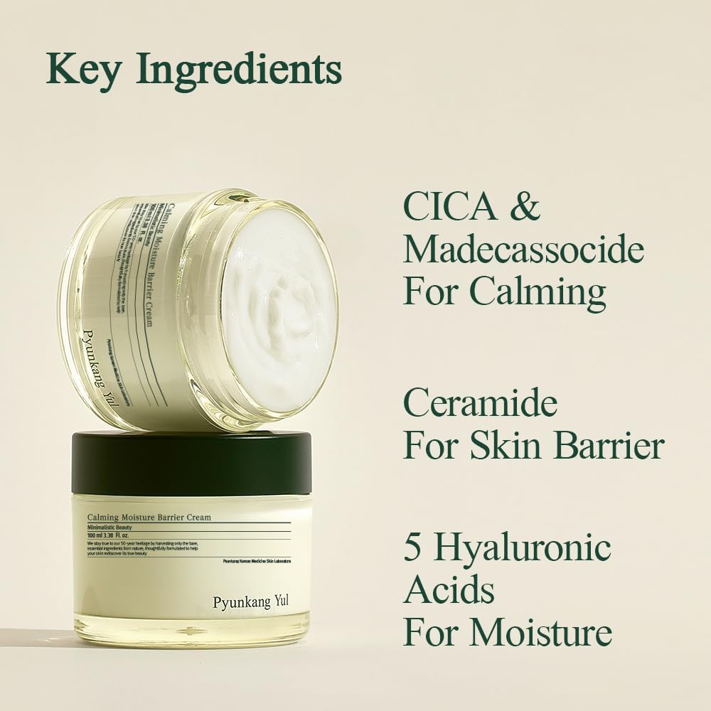 Pyunkang Yul Calming Moisture Barrier Cream 100 ml (3.4 fl oz) - view 4