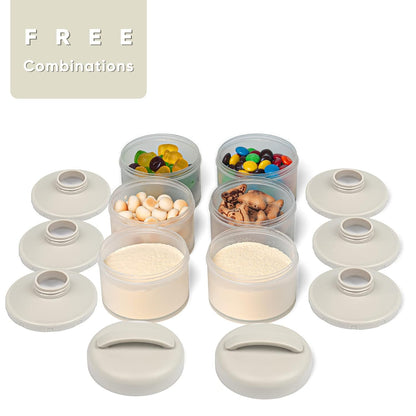 Termichy Stackable Portable Baby Formula Dispenser - view 3