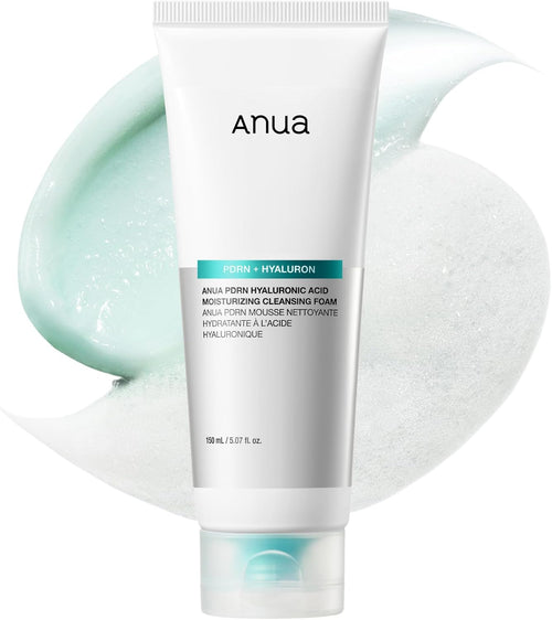 Anua PDRN Hyaluronic Acid Moisturizing Cleansing Foam 150ml
