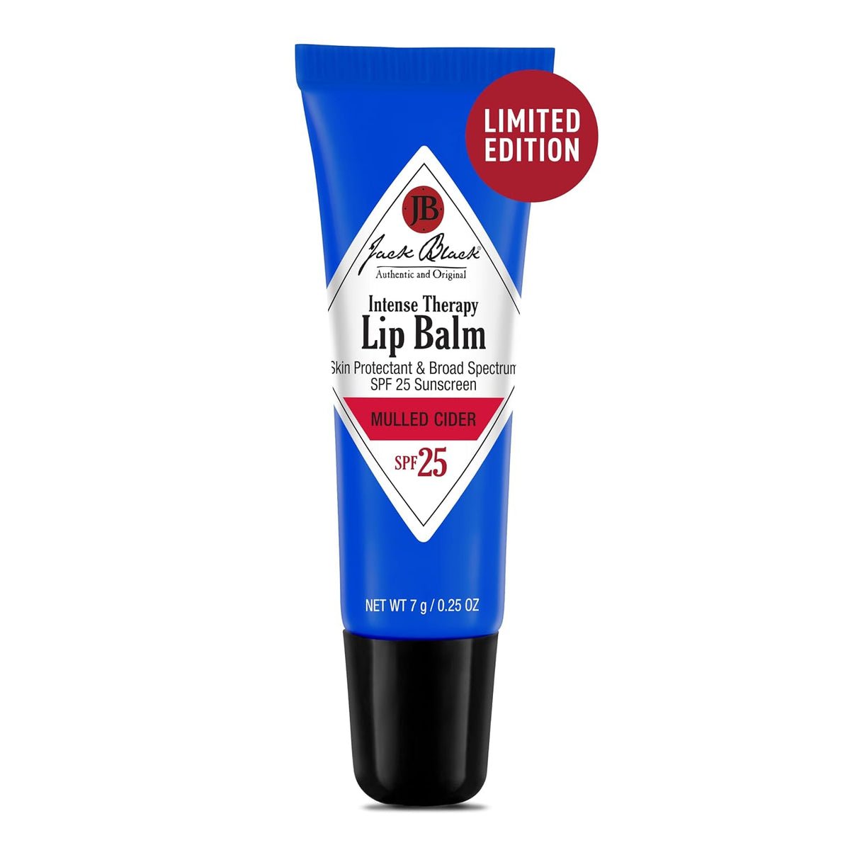 Jack Black Intense Therapy Lip Balm SPF 25, Mulled Cider, 7 g (0.25 oz) — alternate product view