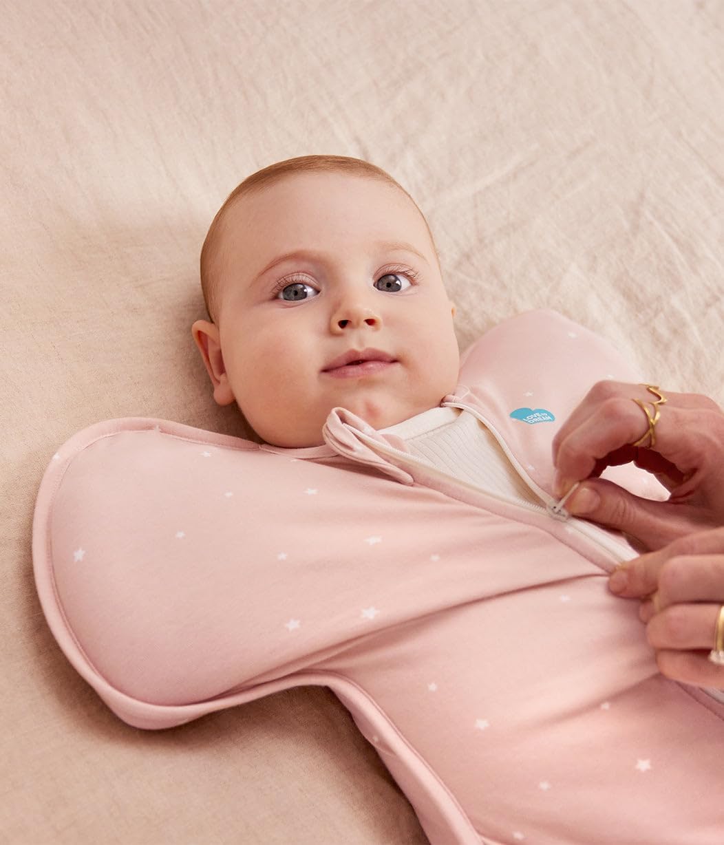 Love to Dream Swaddle Up, Newborn 2.2-3.8kg, Twinkle Powder Blue, 1.0 Tog - view 5