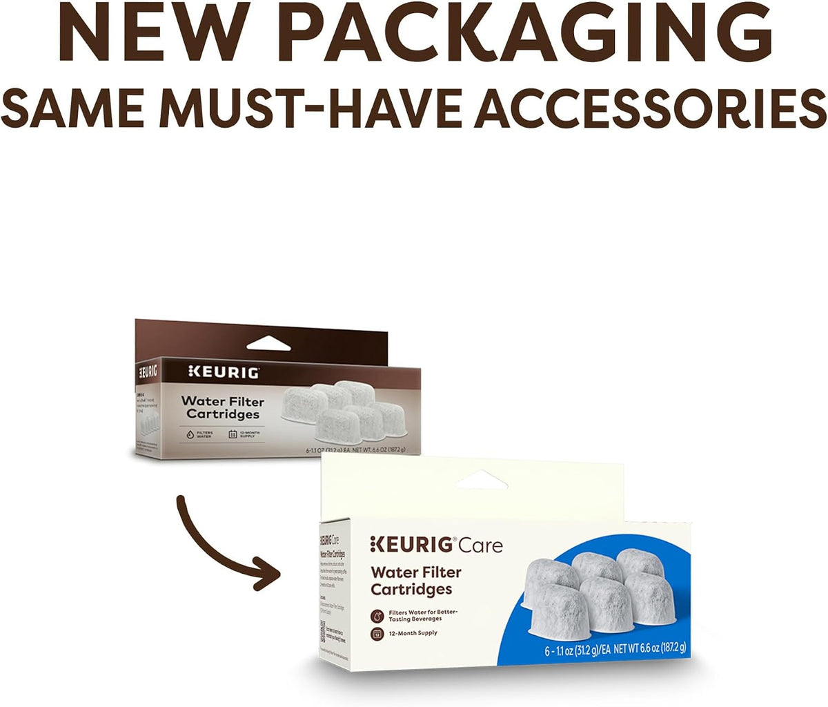 Keurig Water Filter Refill Cartridges, 6 Count - view 2