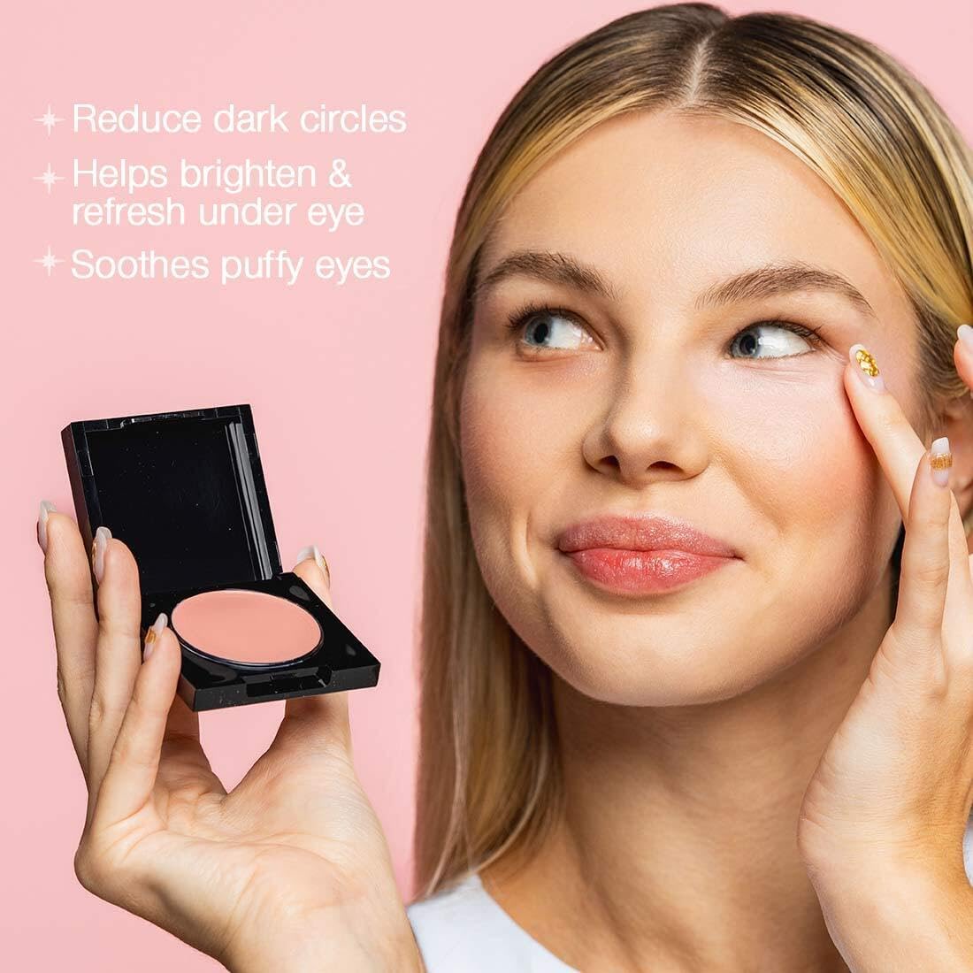 Palladio Under Eye Brightener and Primer, Light to Medium - view 4