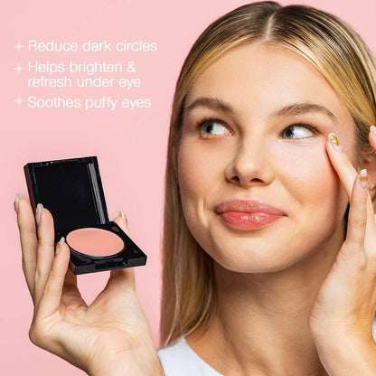 Palladio Under Eye Brightener and Primer, Light to Medium - view 4