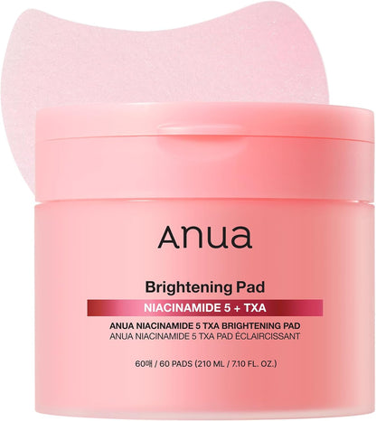 Anua Niacinamide 5 TXA Toner Pads 60 Pads
