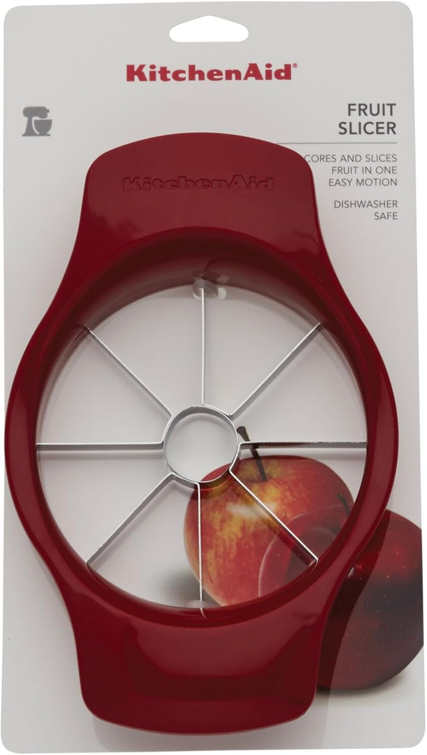 KitchenAid Classic Fruit Slicer, Red - view 6
