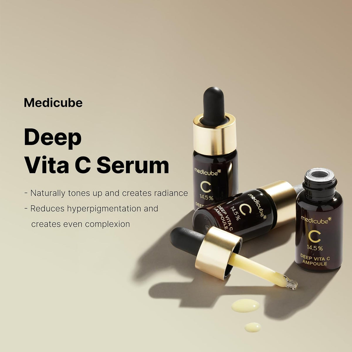 Medicube Deep Vita C Serum 2.0 with 14.5% Vitamin C - view 2
