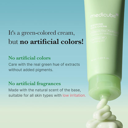 Medicube Exosome Cica Tea Tree Cream - view 4