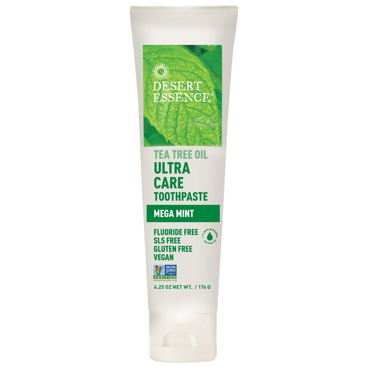 Desert Essence Ultra Care Mega Mint Toothpaste, 6.25 oz - view 2