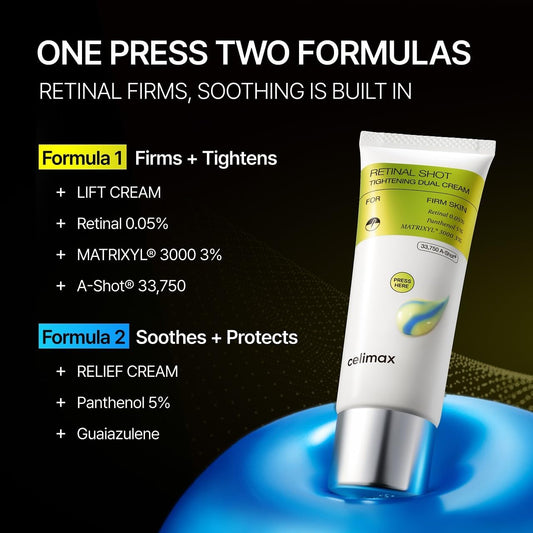 Celimax The Vita-A Retinal Shot Tightening Dual Cream, 50ml - view 2