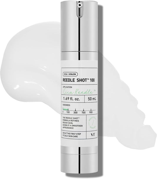VT Cosmetics CICA Reedle Shot 100 Serum 1.69 fl oz (50 ml)