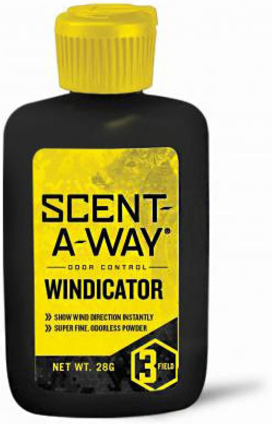 Hunters Specialties Scent-A-Way Windicator Wind Indicator Powder, 28 g