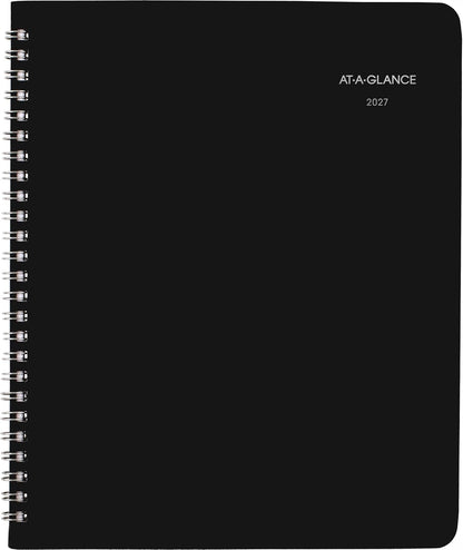 AT-A-GLANCE 2027 DayMinder Monthly Planner, 7 x 8.75 Inch, Black - view 6