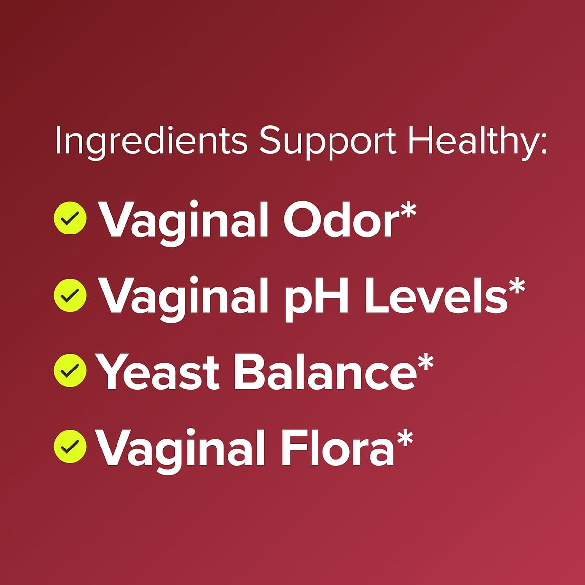 O Positiv URO Vaginal Probiotics for Women, 1-Month Supply - view 2