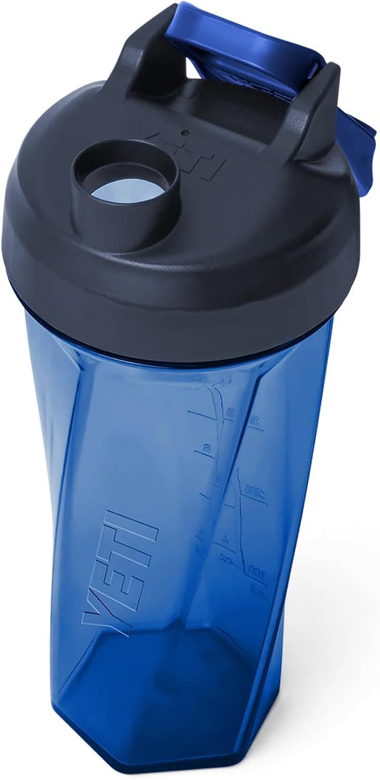 YETI Yonder 27 oz (737 ml) Leakproof Shaker Bottle, Royal Blue - view 2