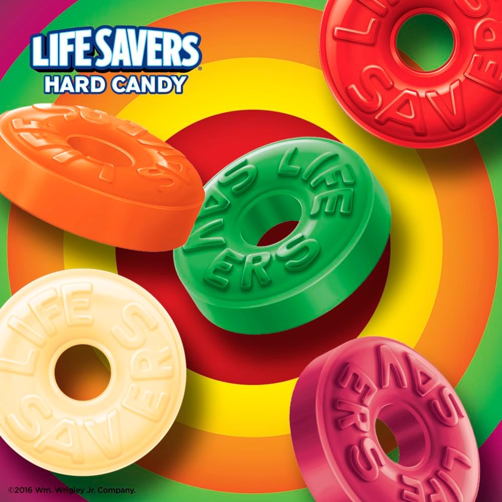 Life Savers Hard Candy 5 Flavours 6.25 oz Bag — alternate product view