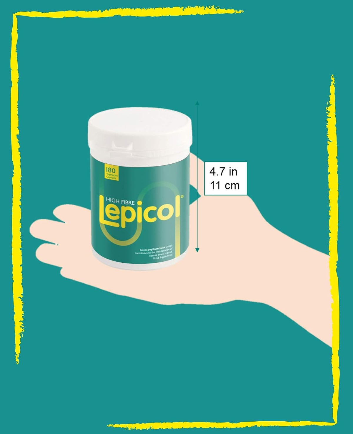 Lepicol Healthy Bowels Formula Vegetarian Capsules 180 Count - view 5