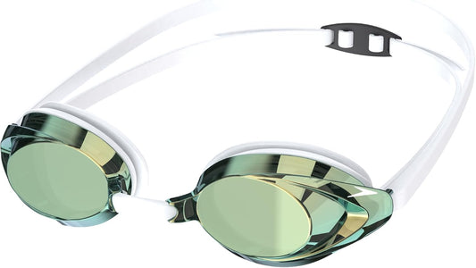Speedo Vanquisher Mirrored Swim Goggles, Adult