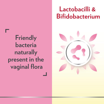 Canesten CanesBiotics Vaginal Flora Probiotic Capsules 30 Count - view 4