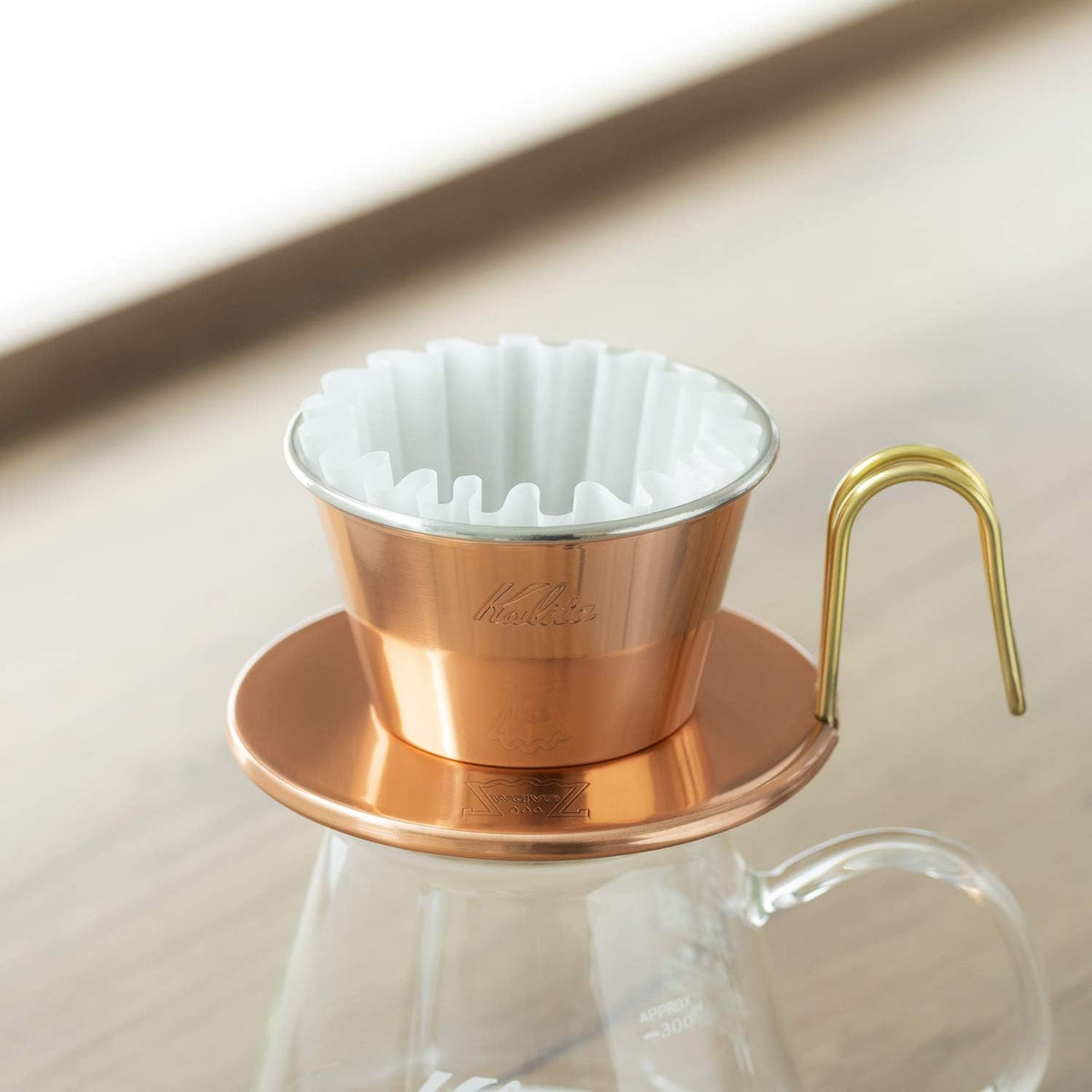 Kalita Wave 185 Paper Coffee Filters, 100 Count - view 3