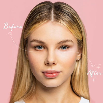 Palladio Under Eye Brightener and Primer, Light to Medium - view 2