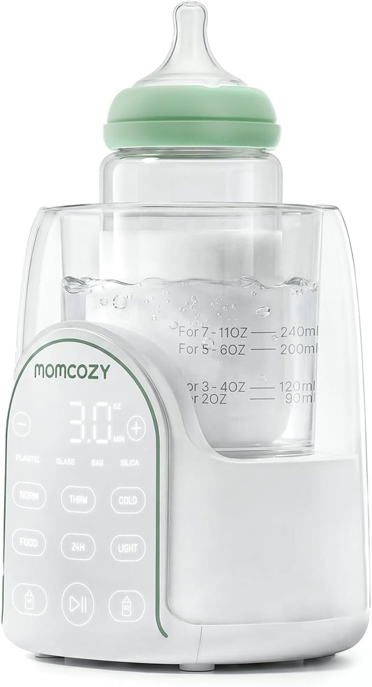 Momcozy NightPro Bottle Warmer with Night Light