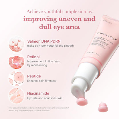 medicube Eye Serum with Salmon DNA PDRN and Pink Peptides - view 3