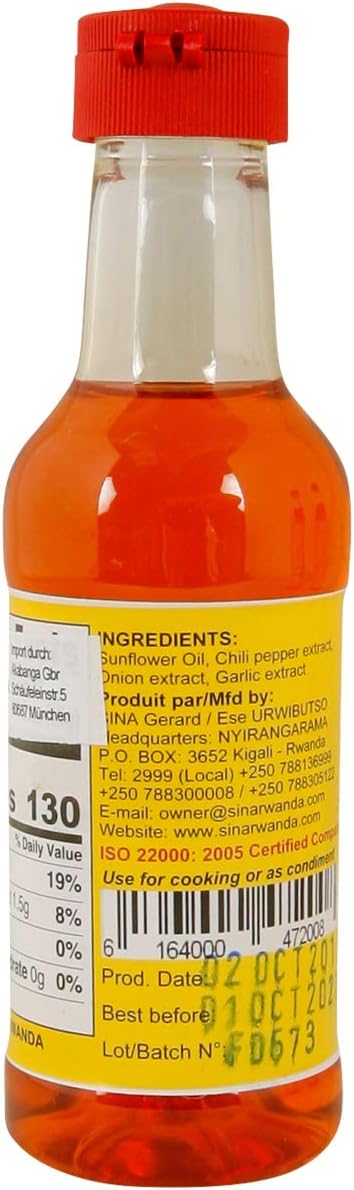 Akabanga Extra Hot Chilli Sauce 100 ml - view 3