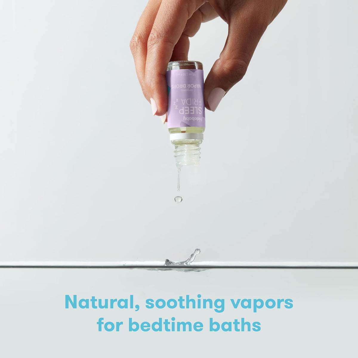 Frida Baby Natural Sleep Vapor Bath Drops, Lavender, 0.32 fl oz (9.5 ml) - view 3