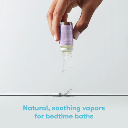 Frida Baby Natural Sleep Vapor Bath Drops, Lavender, 0.32 fl oz (9.5 ml) - view 3