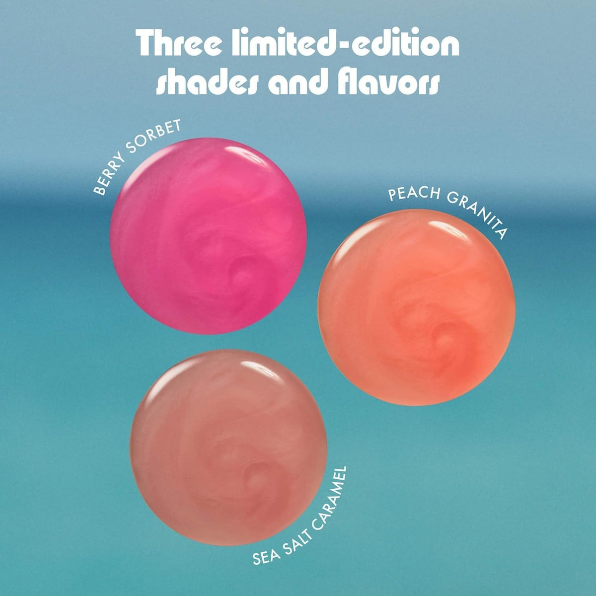 Summer Fridays Sweet Summer Minis Lip Butter Balm Trio, 3 x 0.35 oz - view 3
