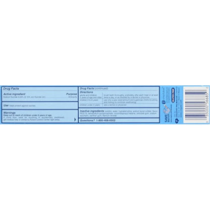 Ultra Brite Advanced Whitening Toothpaste, Clean Mint, 6 oz, Pack of 4 - view 2